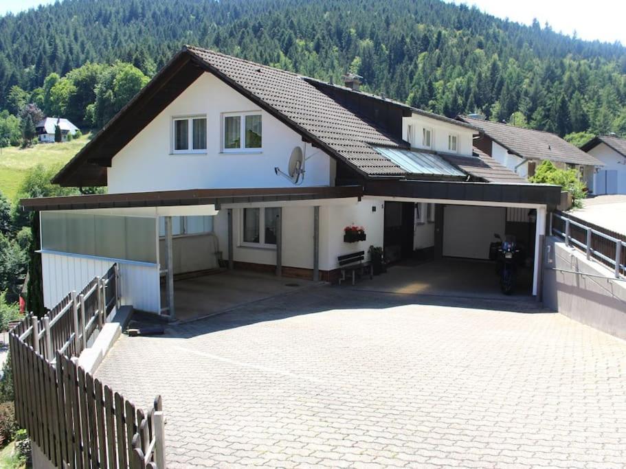 Ferienwohnung Schwarzwaldblick Bad Rippoldsau-Schapbach Экстерьер фото