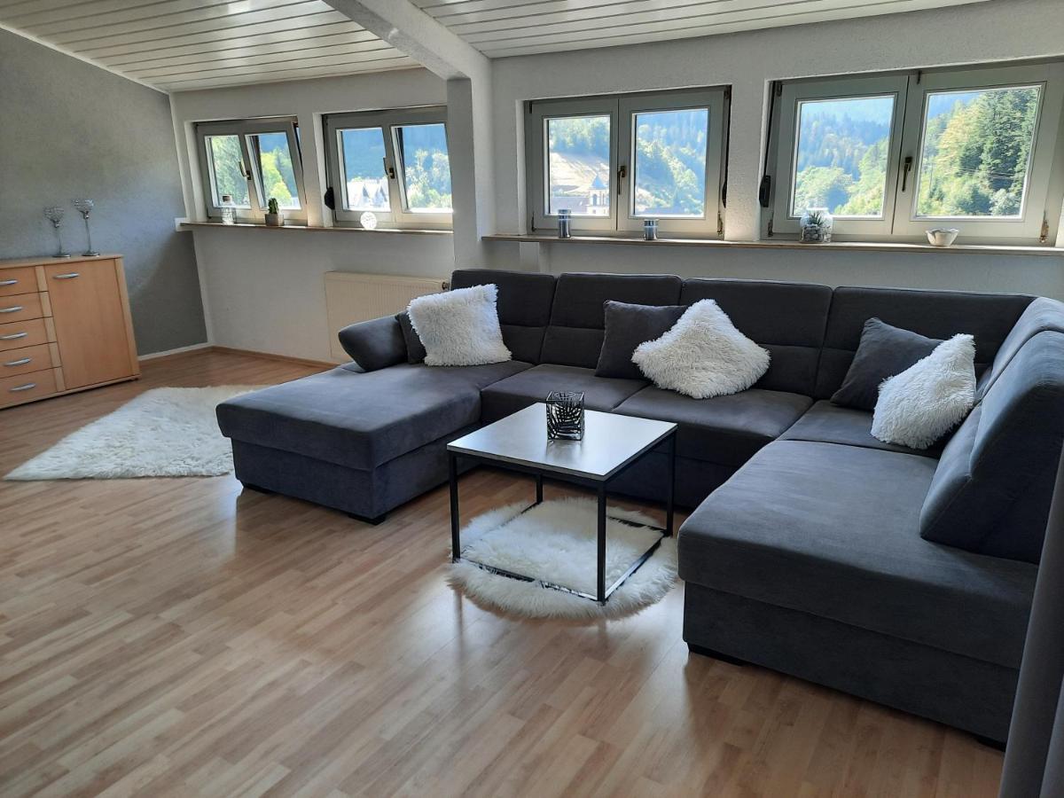 Ferienwohnung Schwarzwaldblick Bad Rippoldsau-Schapbach Экстерьер фото