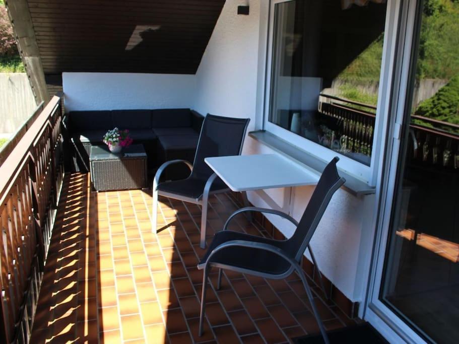 Ferienwohnung Schwarzwaldblick Bad Rippoldsau-Schapbach Экстерьер фото